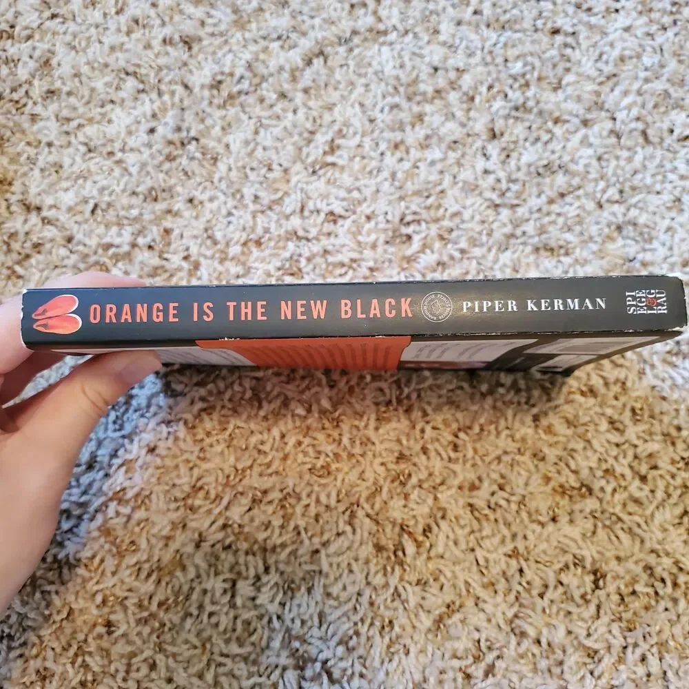 Orange is the New Black by Piper Kerman Book